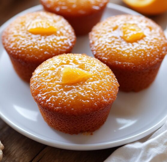 Orange Ginger Honey Cakes