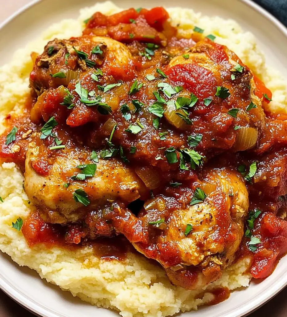 Chicken Cacciatore