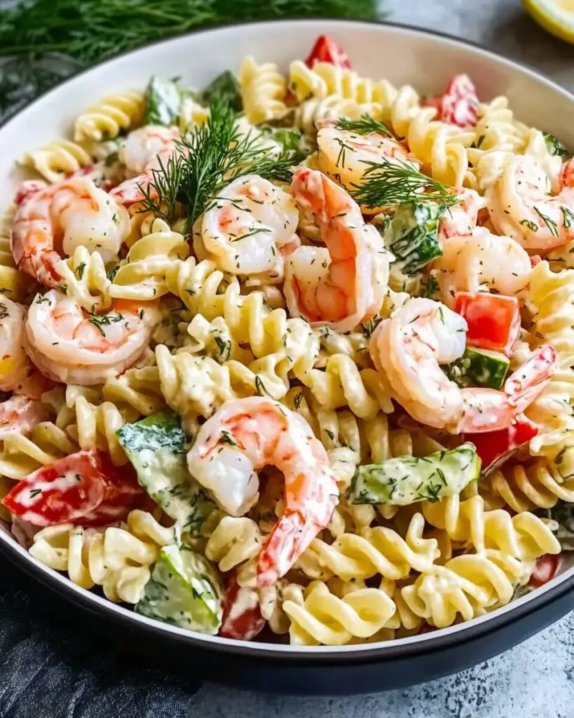 Shrimp Pasta Salad
