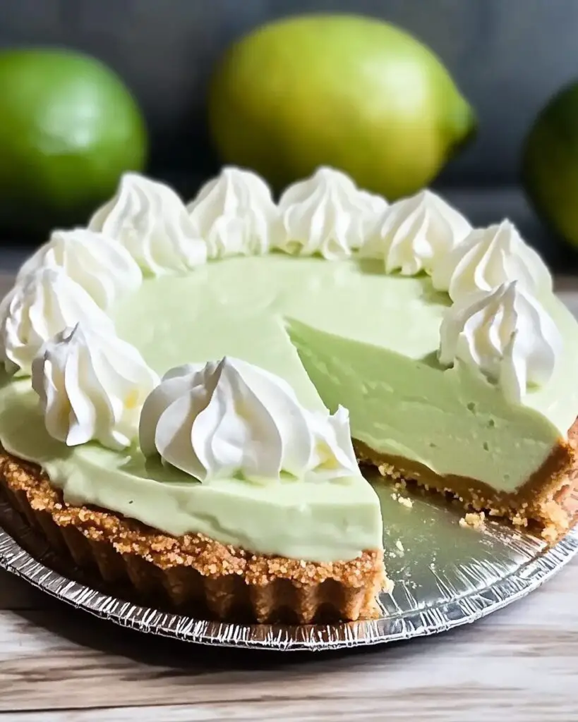 Lime Chiffon Pie