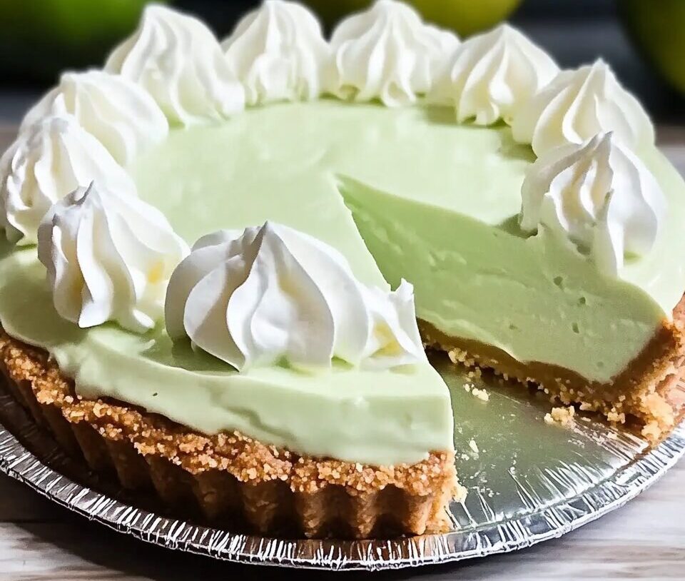 Lime Chiffon Pie