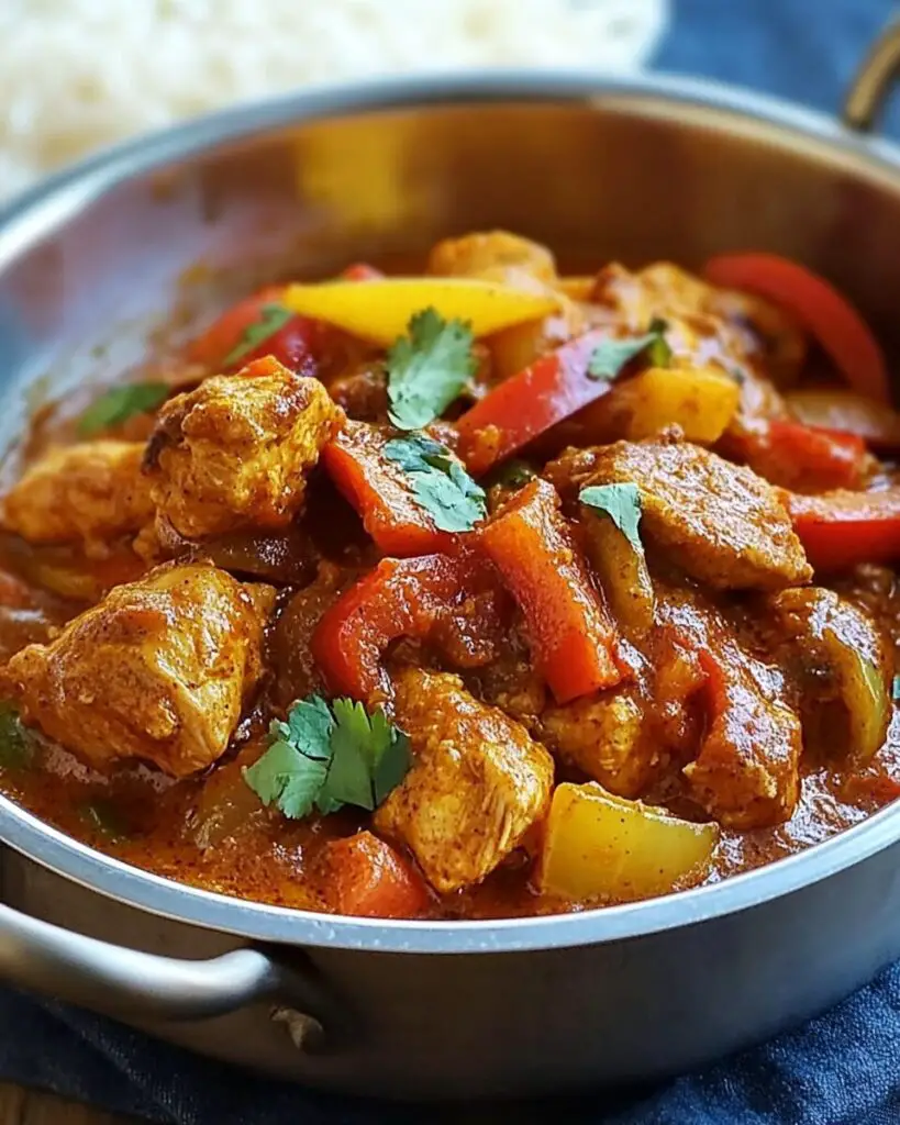 Chicken Jalfrezi