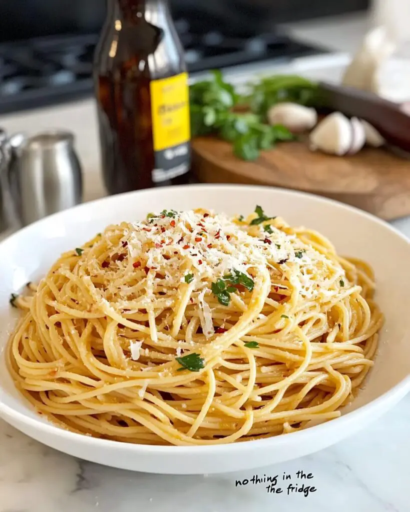 Spaghetti Aglio e Olio