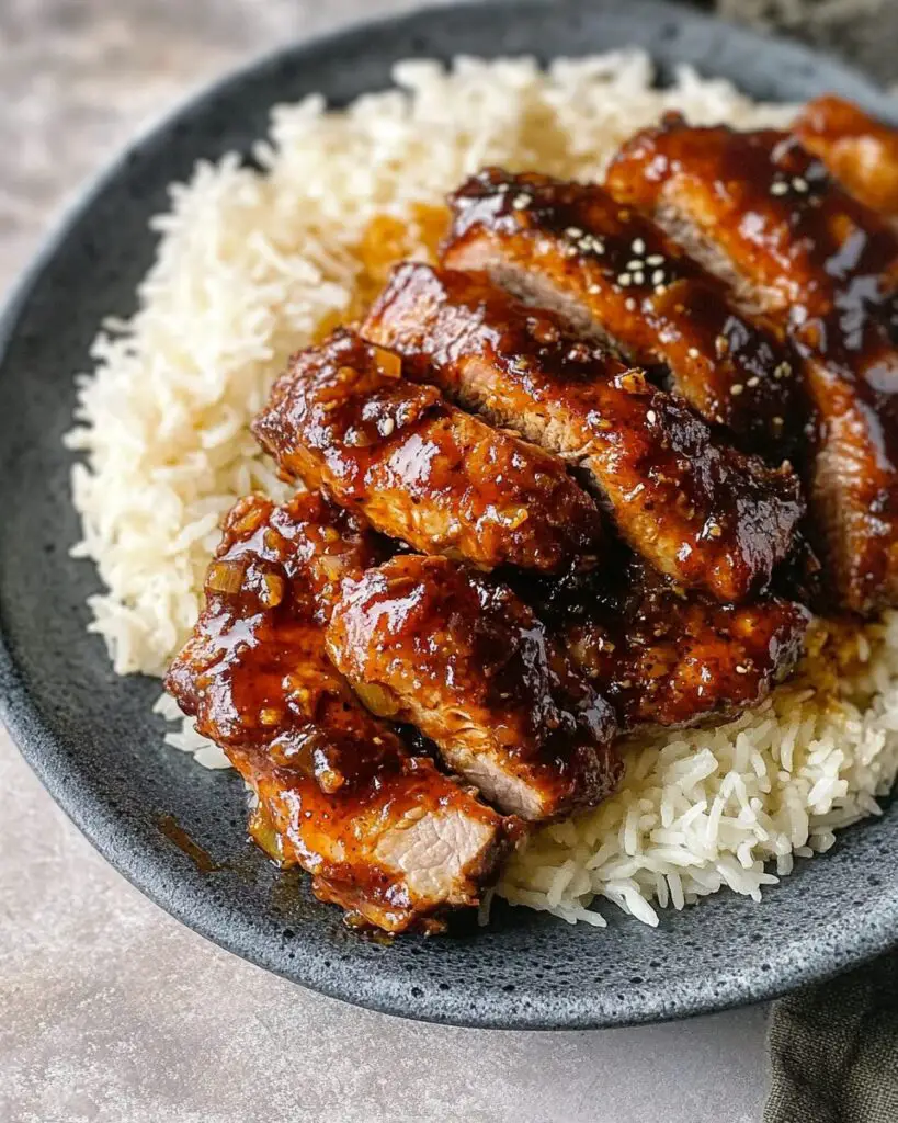 Sweet and Spicy Pork Tenderloin