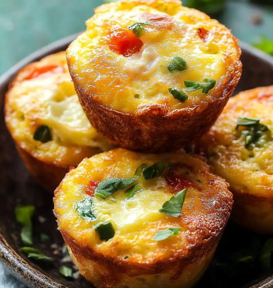 Breakfast Egg Muffins