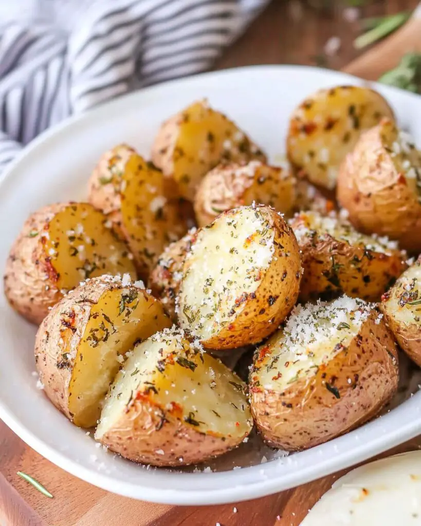 Crispy Roasted Red Potatoes