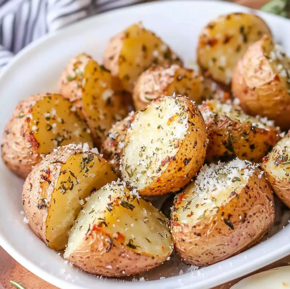 Crispy Roasted Red Potatoes