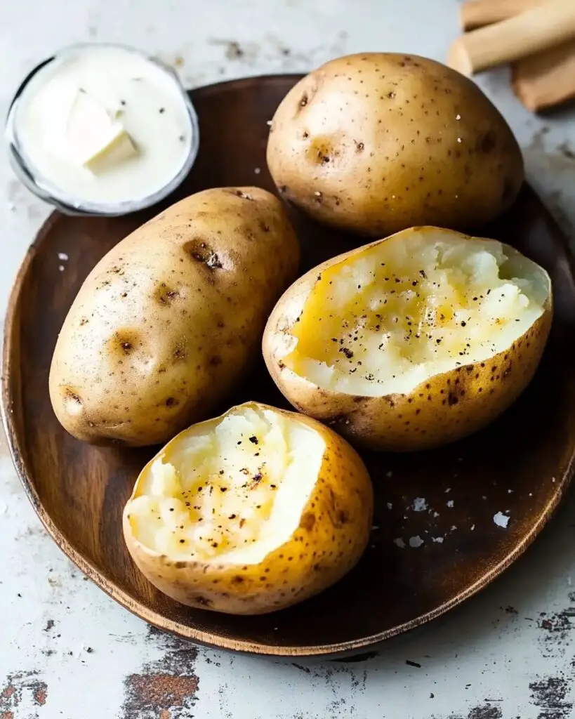 Instant Pot Baked Potatoes