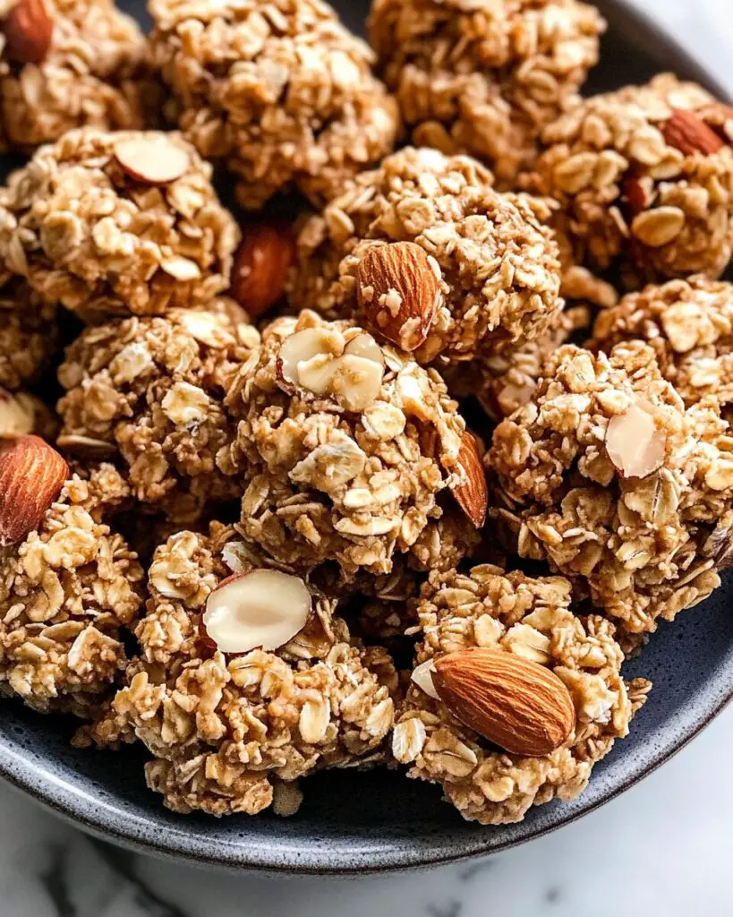 Maple Almond Granola Clusters