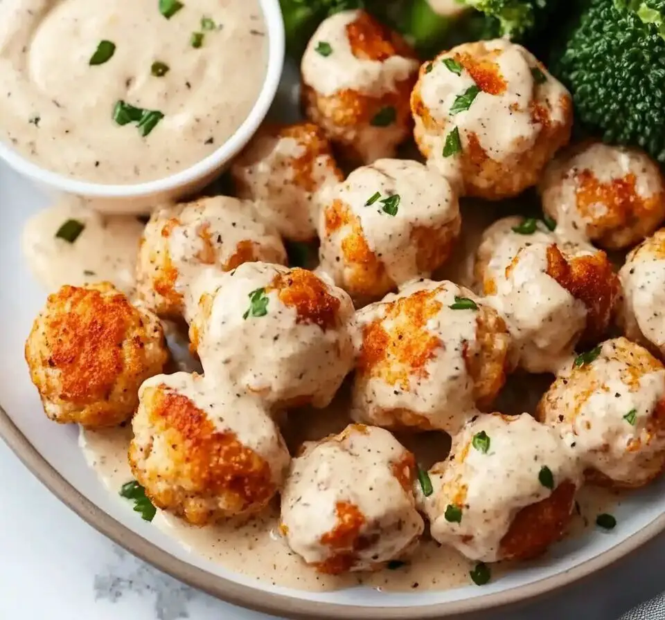 Ranch Chicken Meatballs