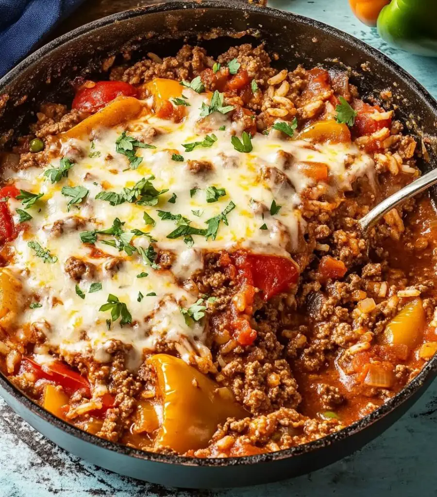 Unstuffed Peppers