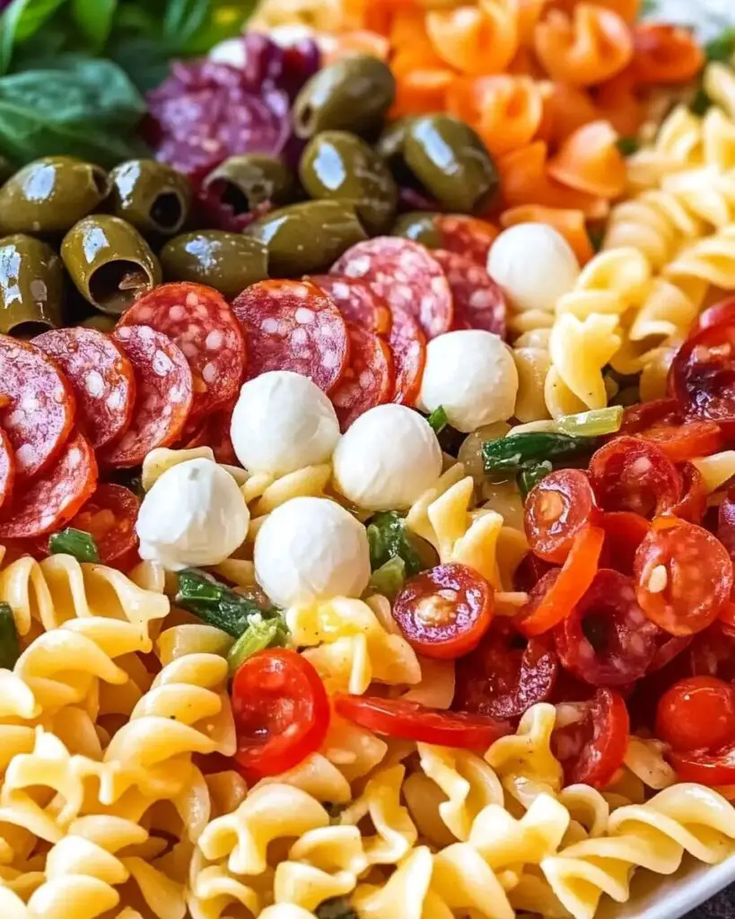 Antipasti Pasta Salad