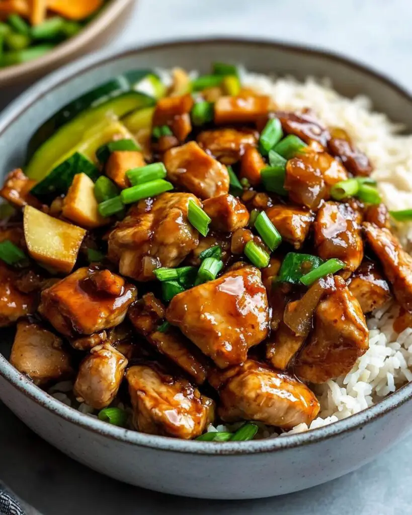 Bourbon Chicken