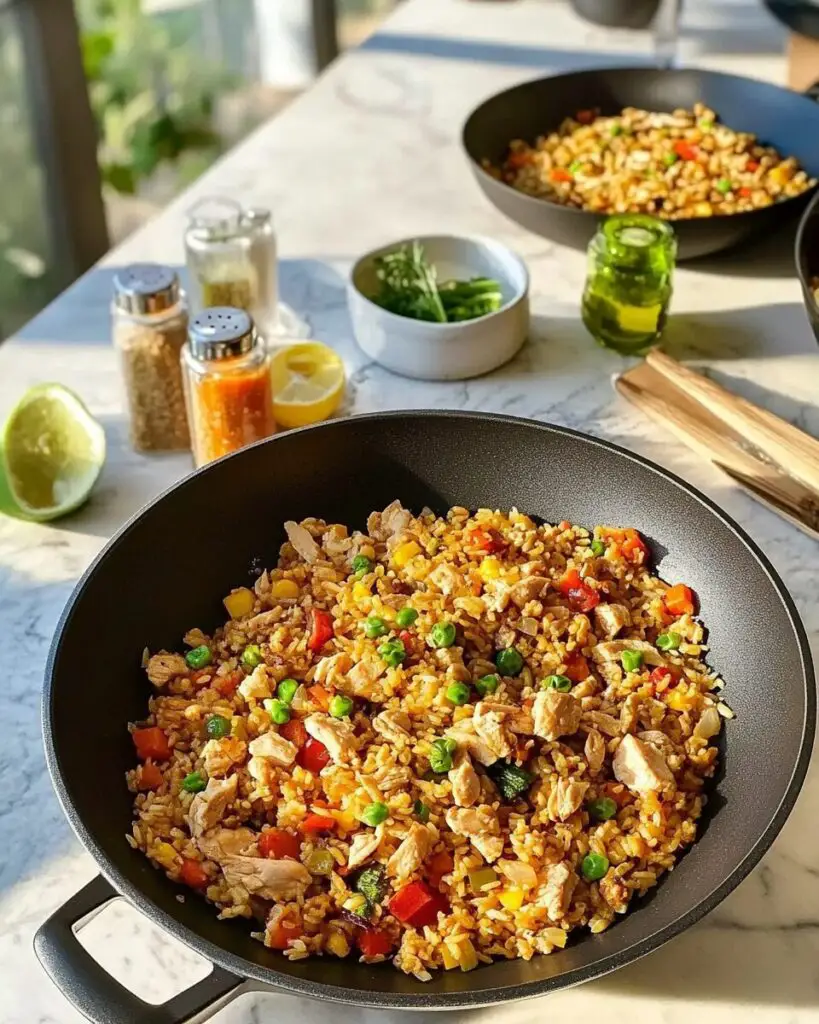 Chicken Fried Rice