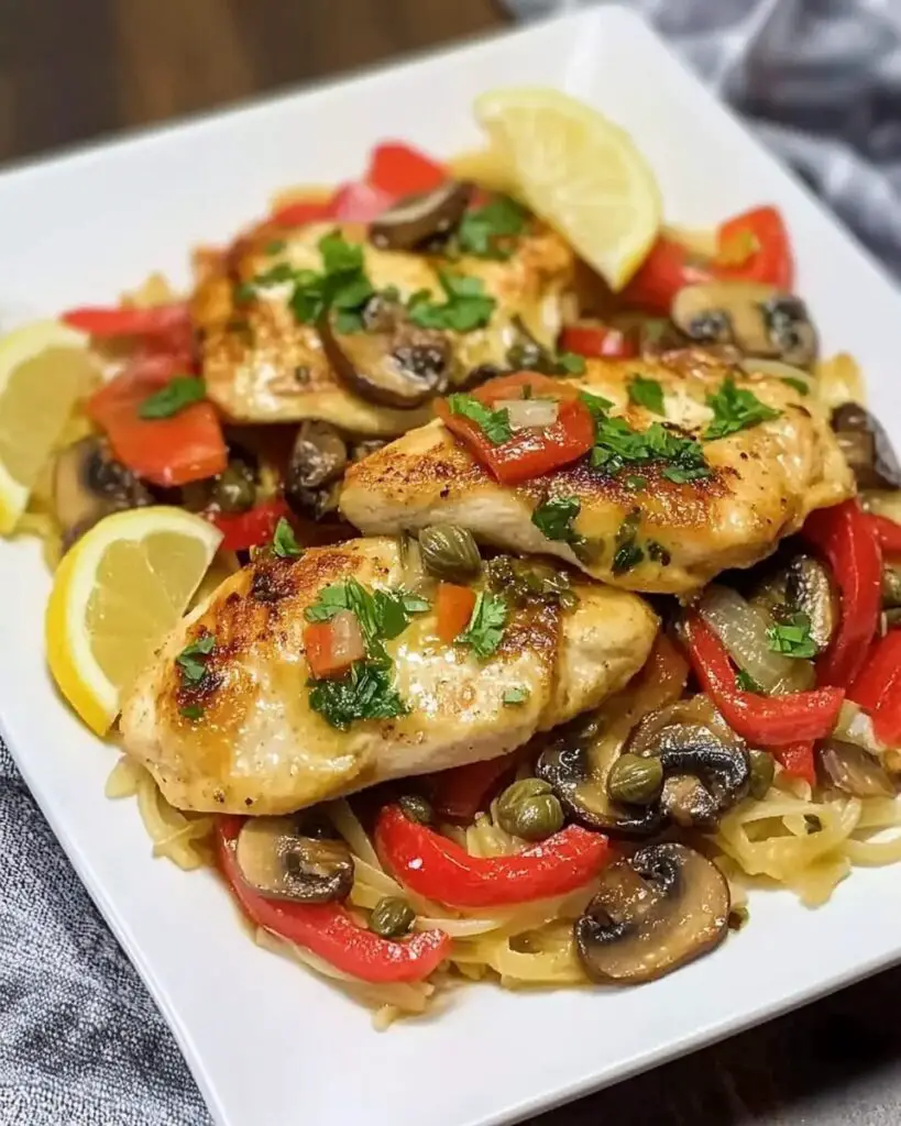 Chicken Scallopini