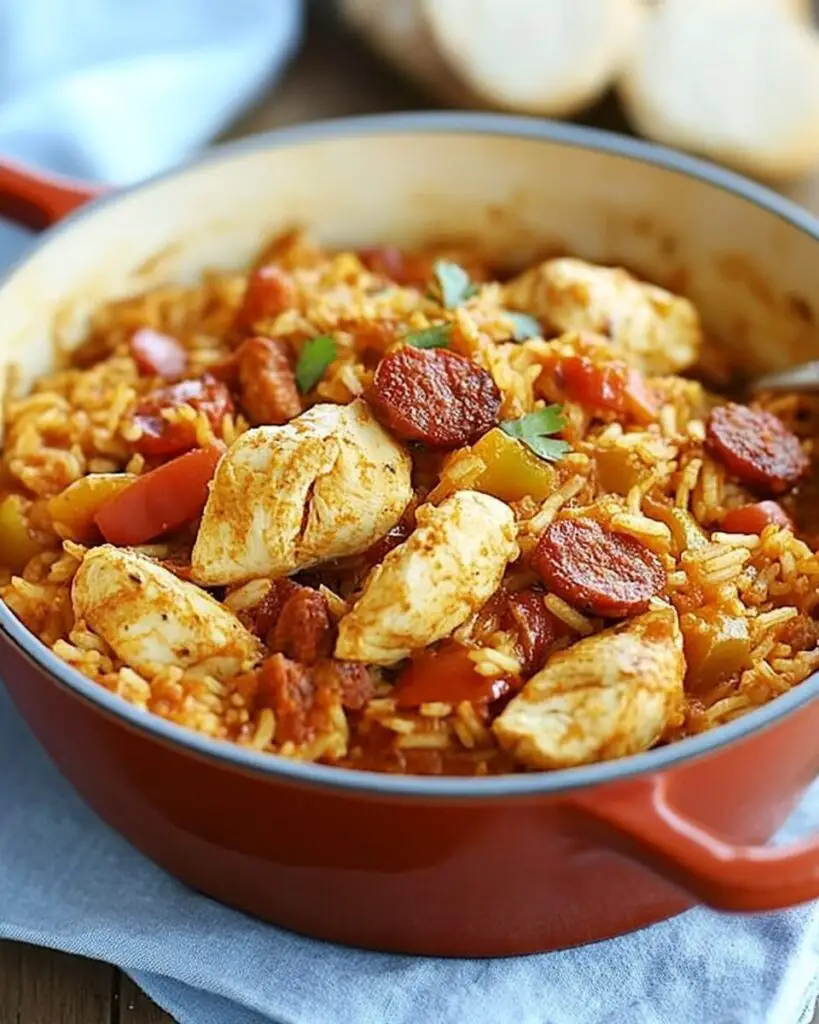 Chicken & Chorizo Jambalaya