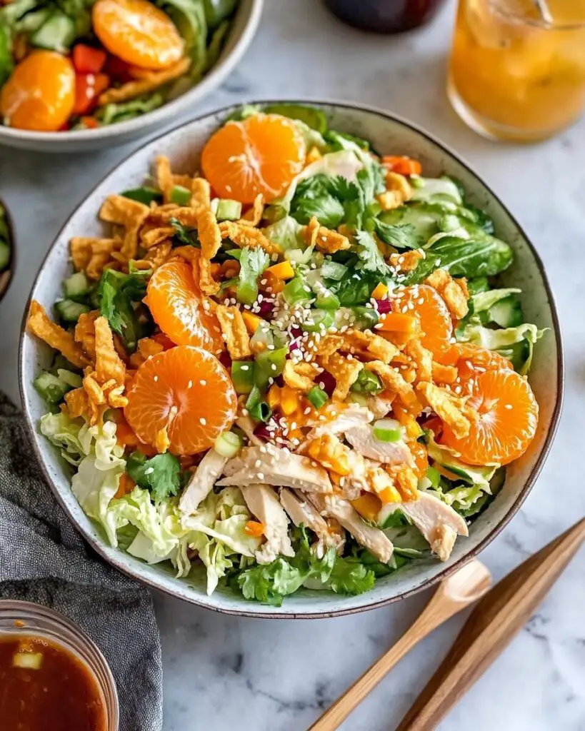Chinese Chicken Salad