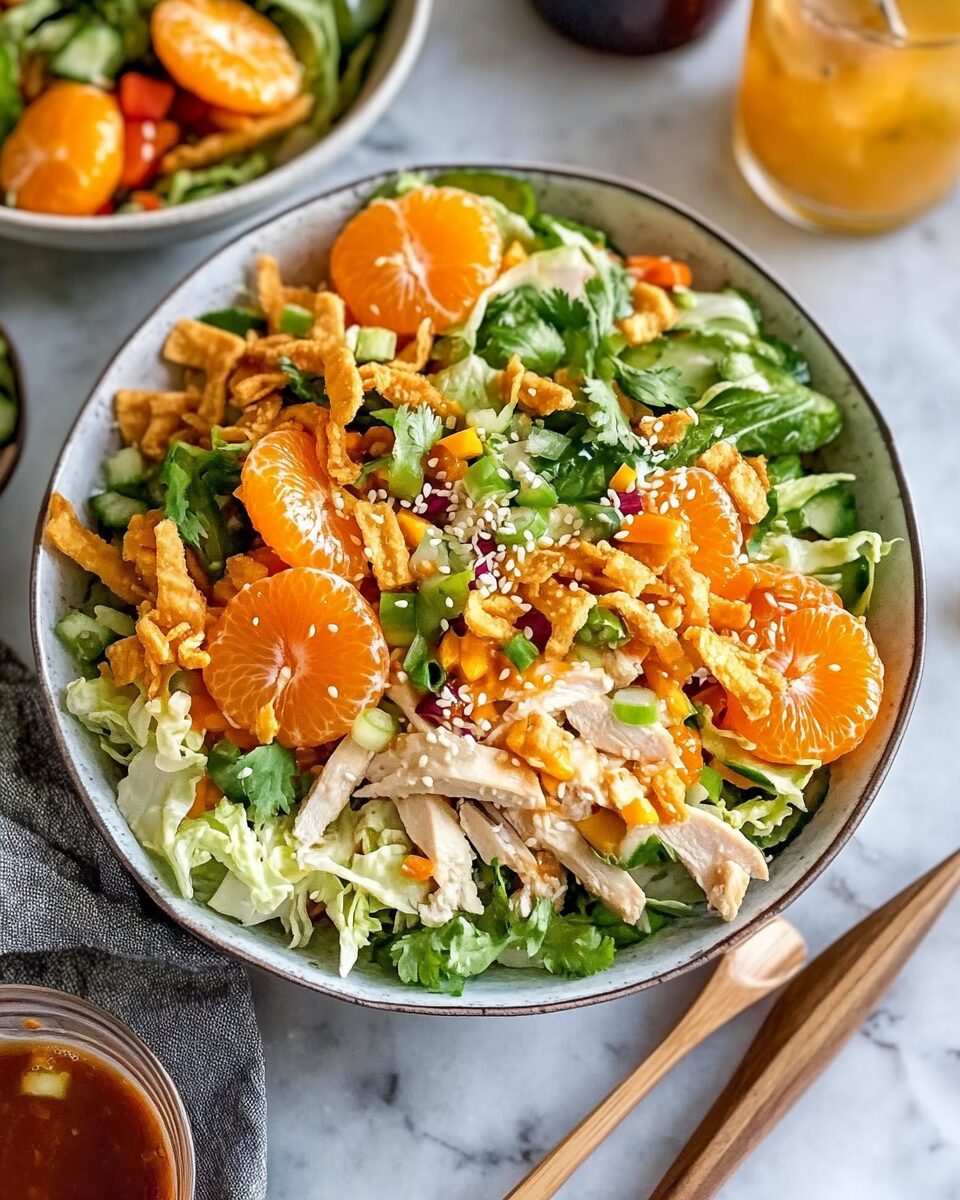 Chinese Chicken Salad