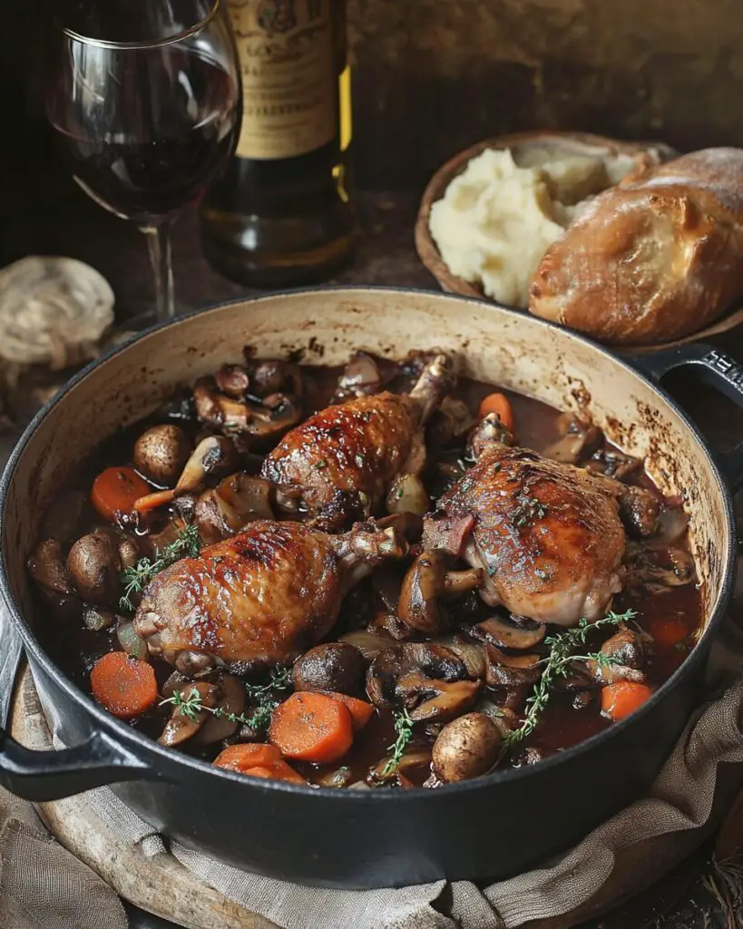 Classic Coq au Vin