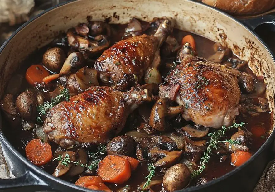 Classic Coq au Vin