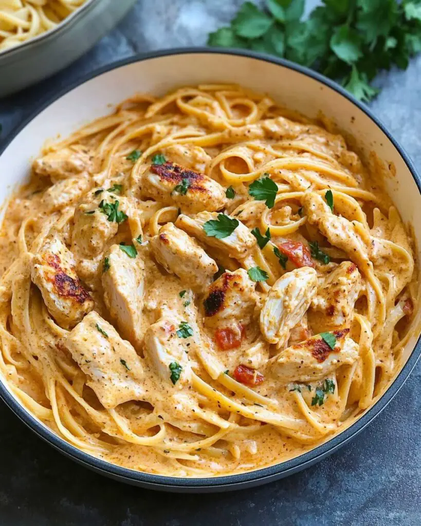 Creamy Cajun Chicken Pasta