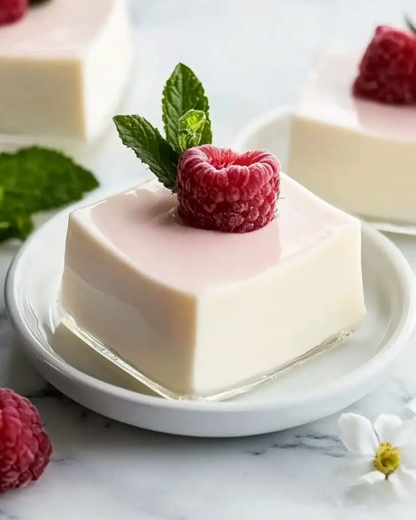 Easy Greek Yogurt Jello