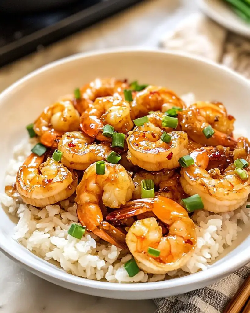 Honey Garlic Shrimp
