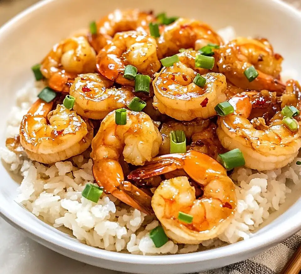Honey Garlic Shrimp