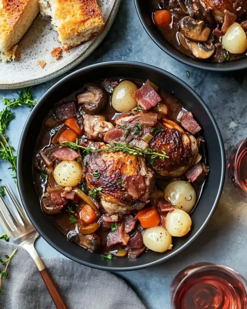 Instant Pot Coq au Vin