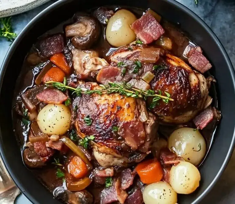 Instant Pot Coq au Vin