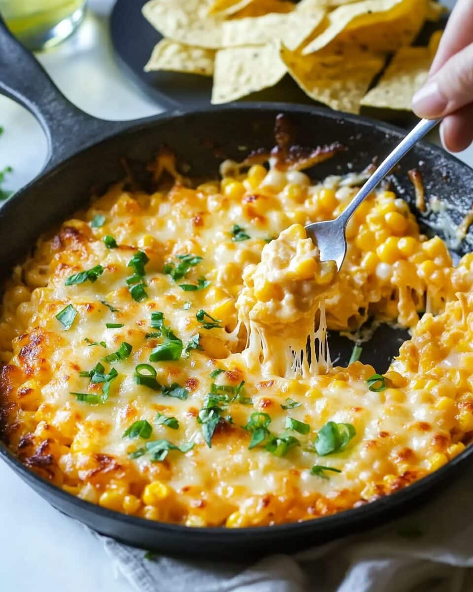 Korean Cheese Corn