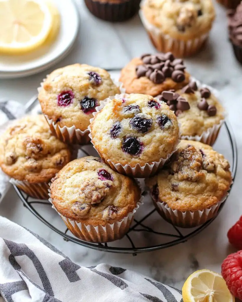 Master Muffin Recipe