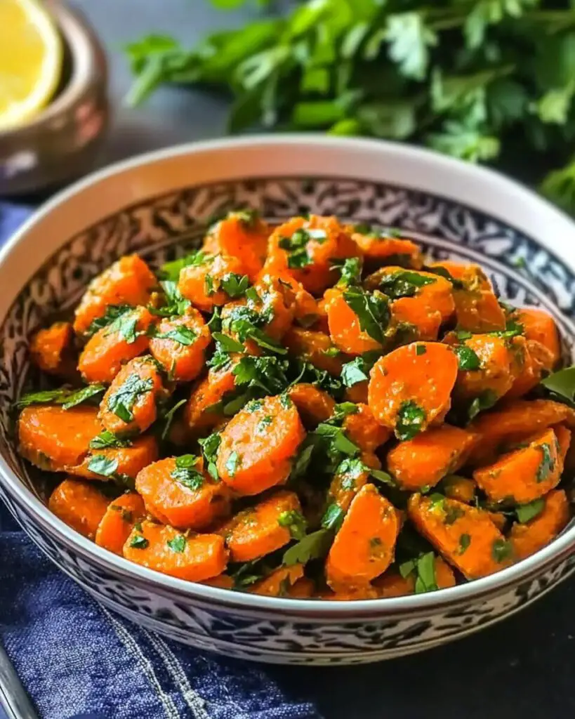 Moroccan Carrot Salad