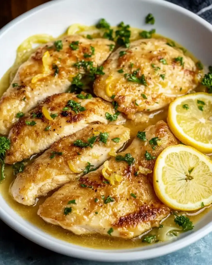 Pollo al Limone