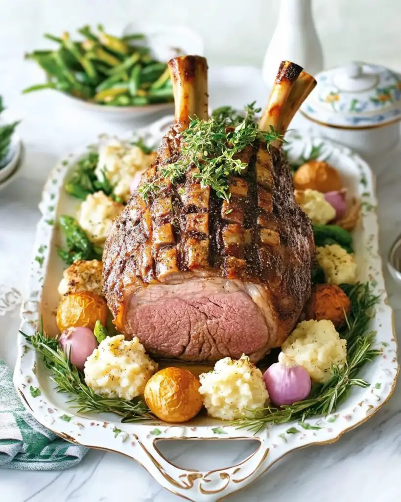 Roasted Leg of Lamb