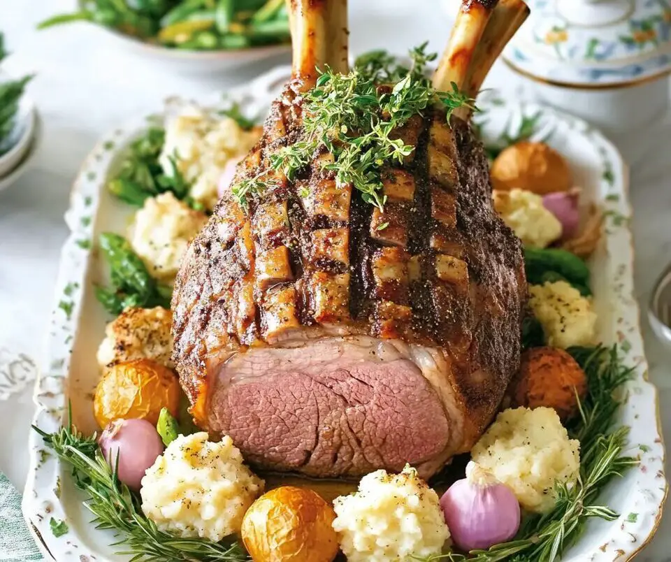 Roasted Leg of Lamb