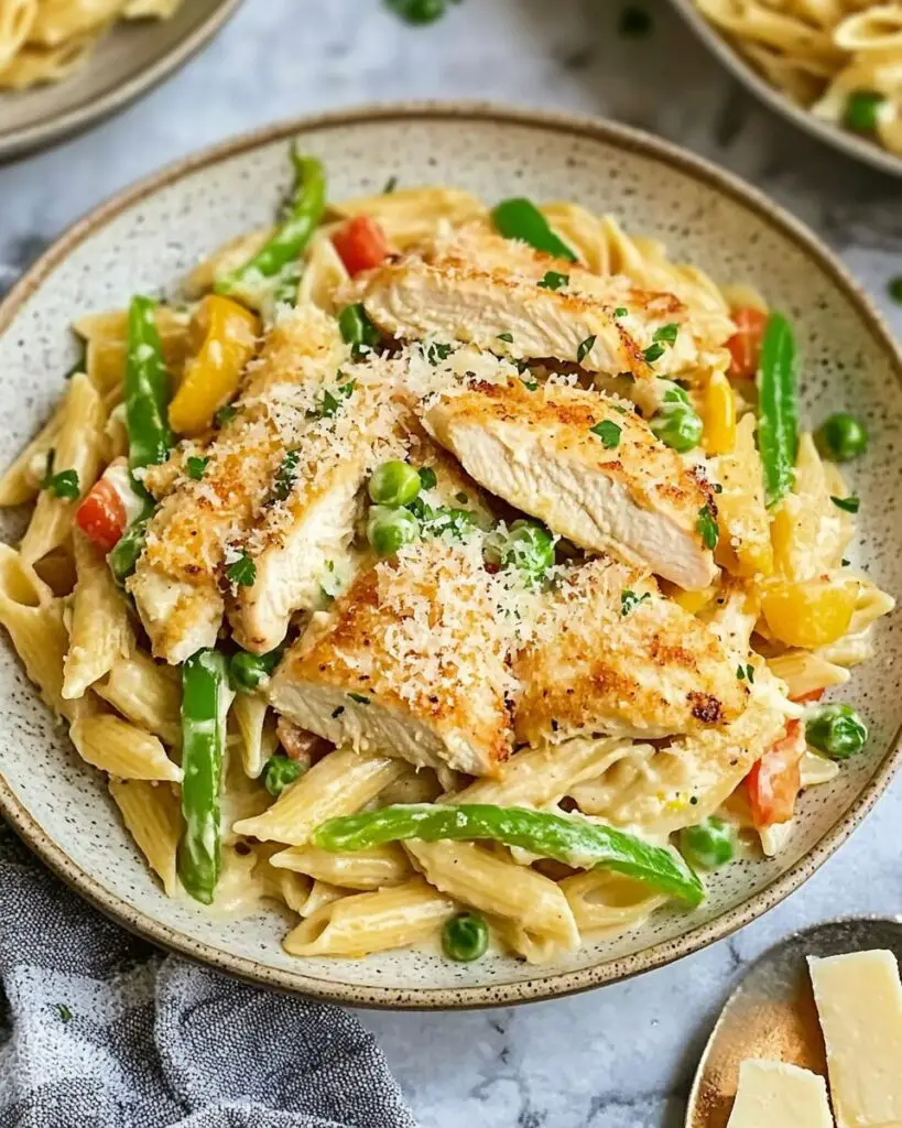 Creamy Chicken Pasta
