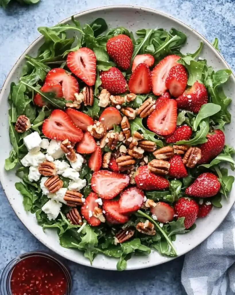 Strawberry Arugula Salad