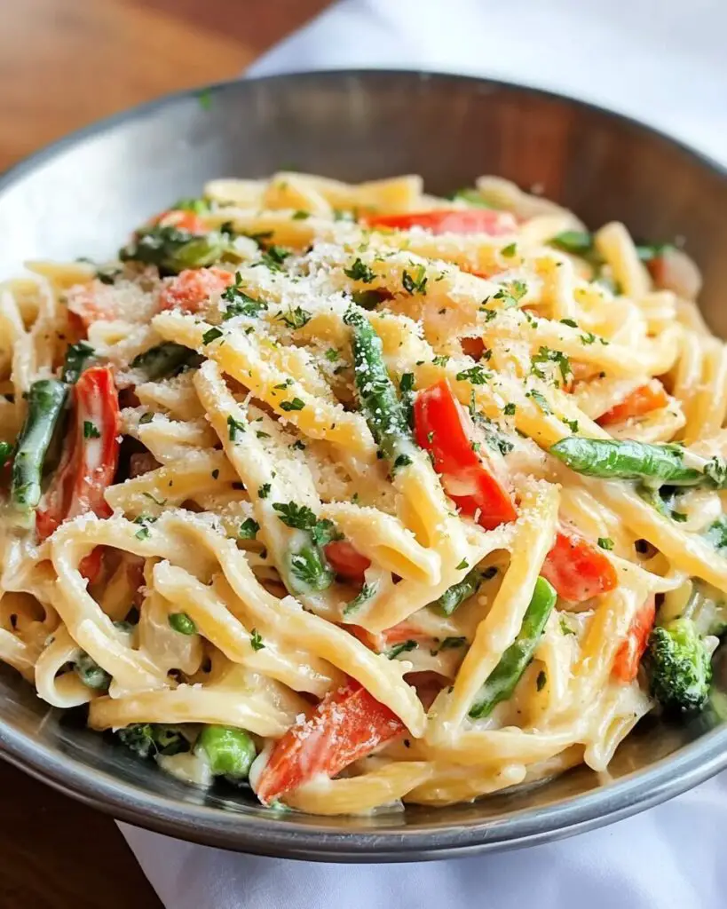 Pasta Primavera