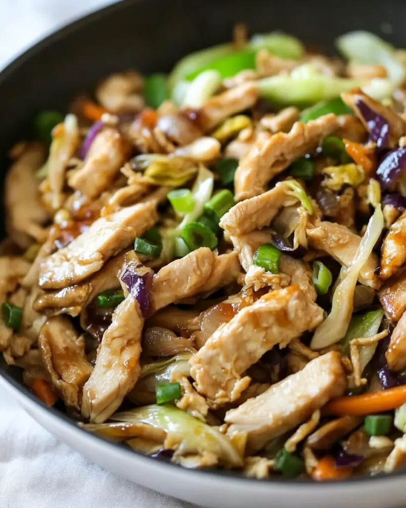 Moo Shu Chicken
