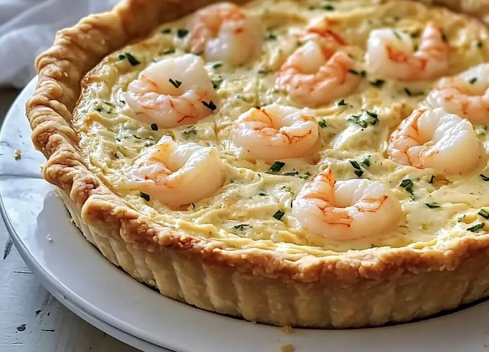 Florida Shrimp Pie