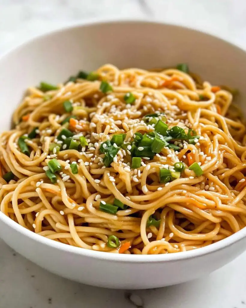Sesame Noodles