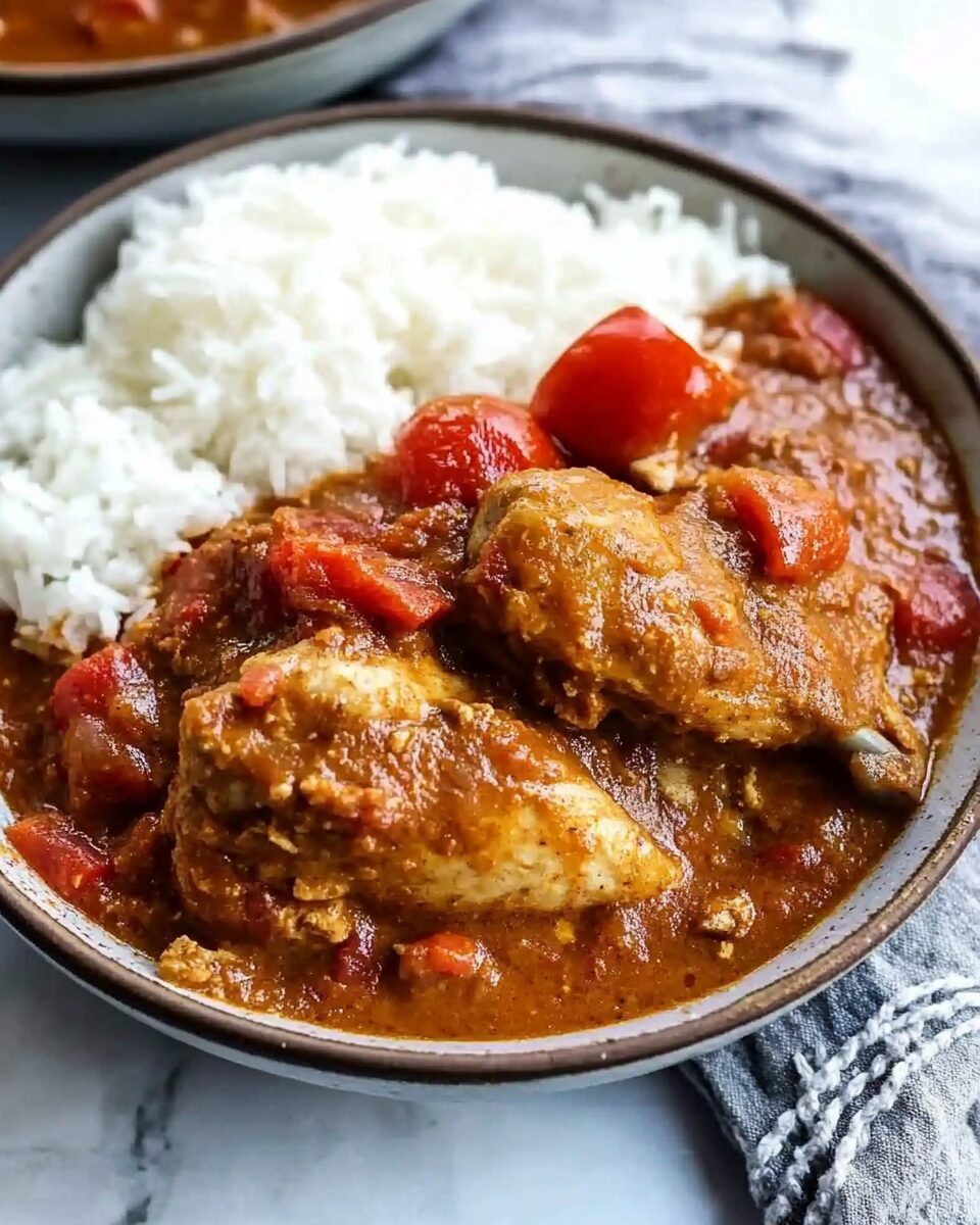African Chicken Peanut Stew