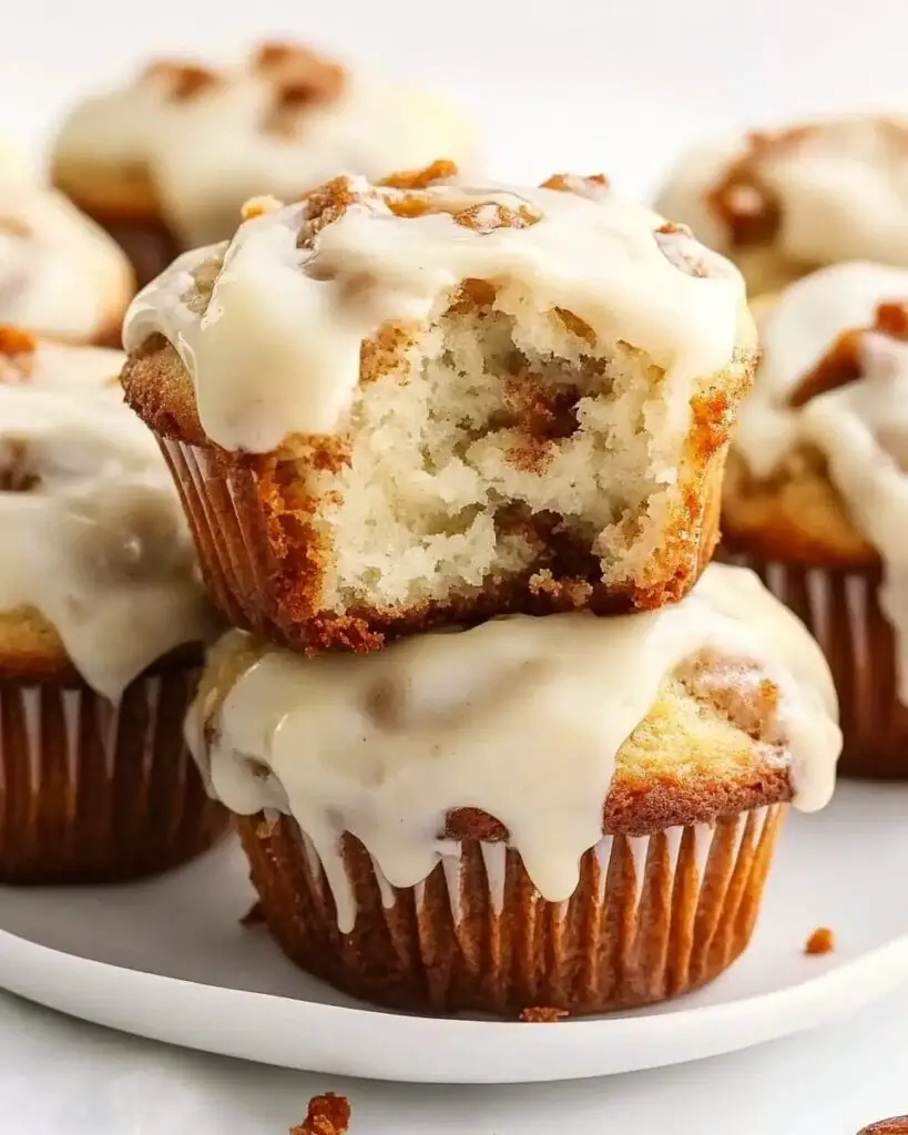 Cinnamon Roll Muffins