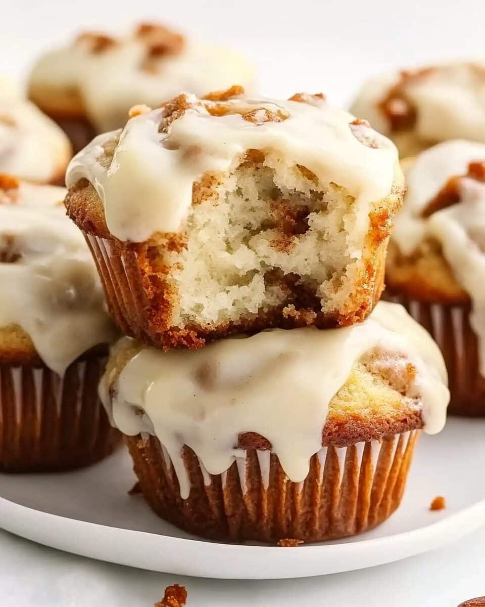 Cinnamon Roll Muffins
