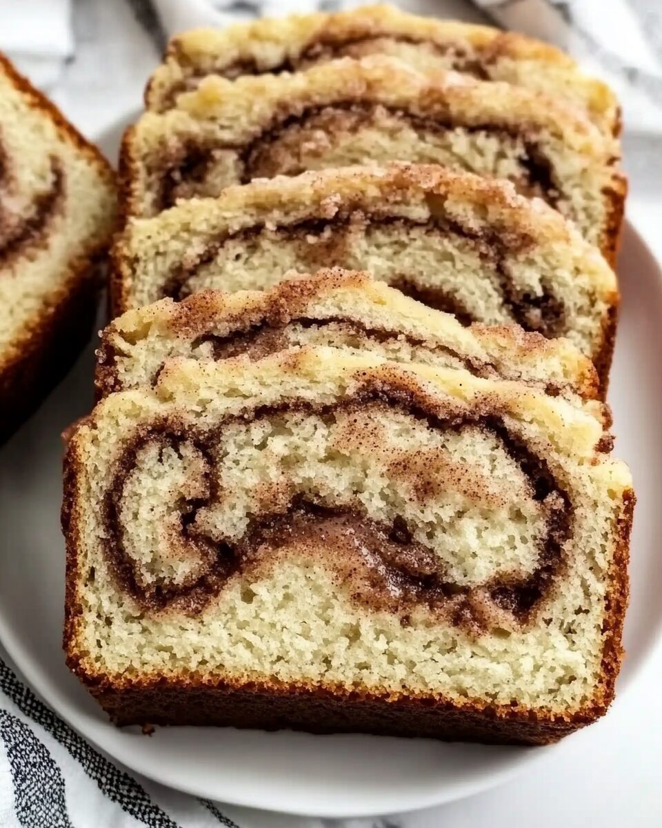 Cinnamon Swirl Quick Bread