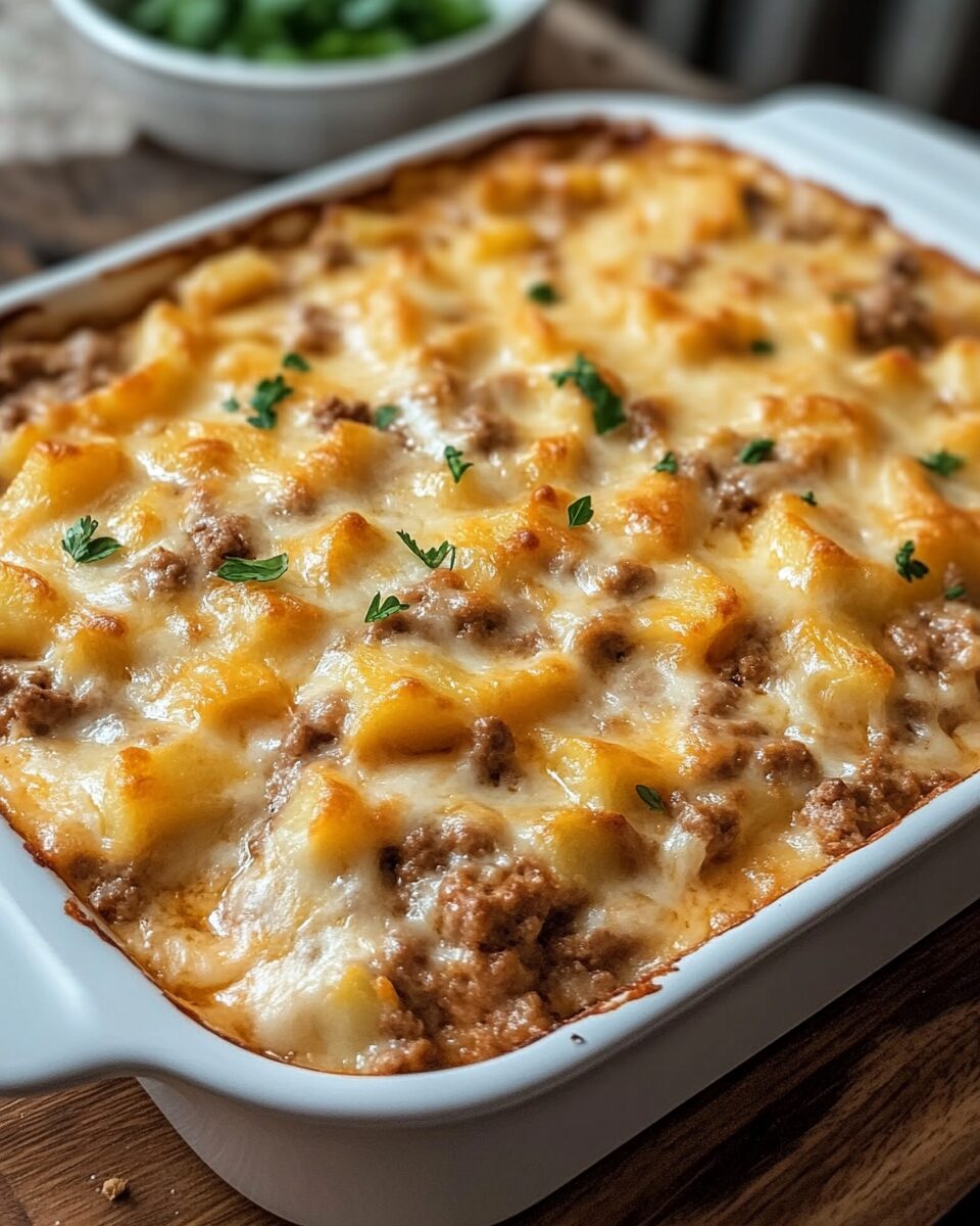 Hobo Casserole with Ground Beef