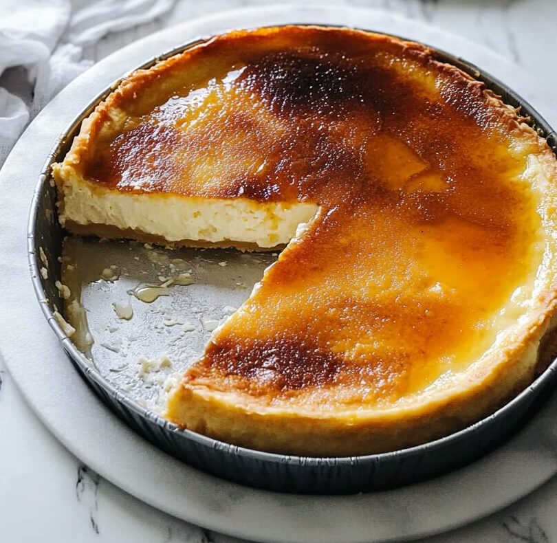 Melopita (Greek Honey & Cheese Pie)
