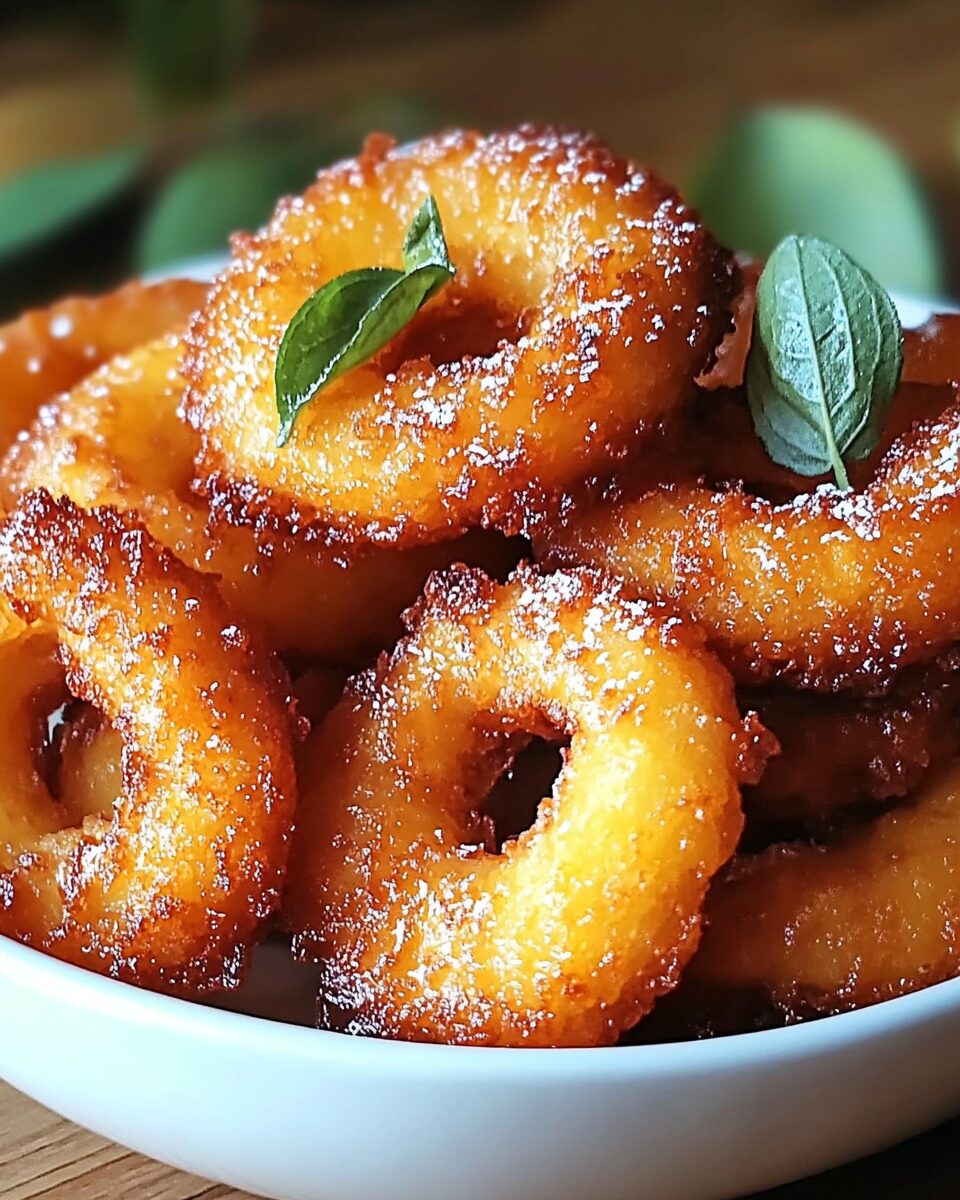 Pineapple Fritters