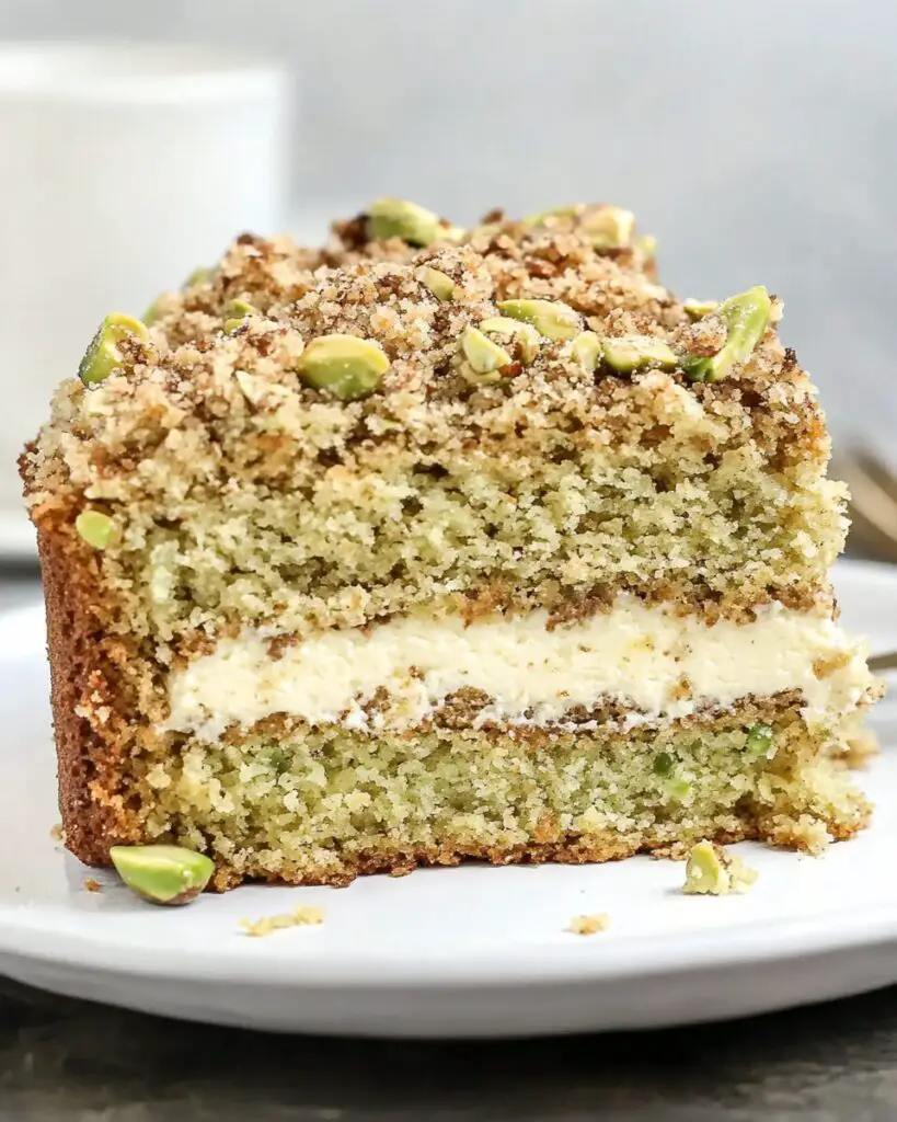 Pistachio Coffee Cake